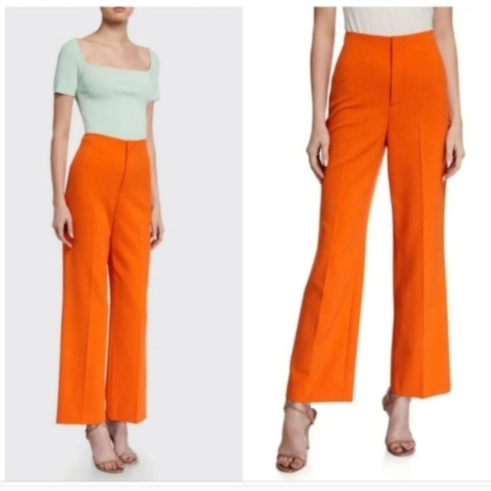 Alice + Olivia Lorinda Super High-Waist Ankle Pants Size 0